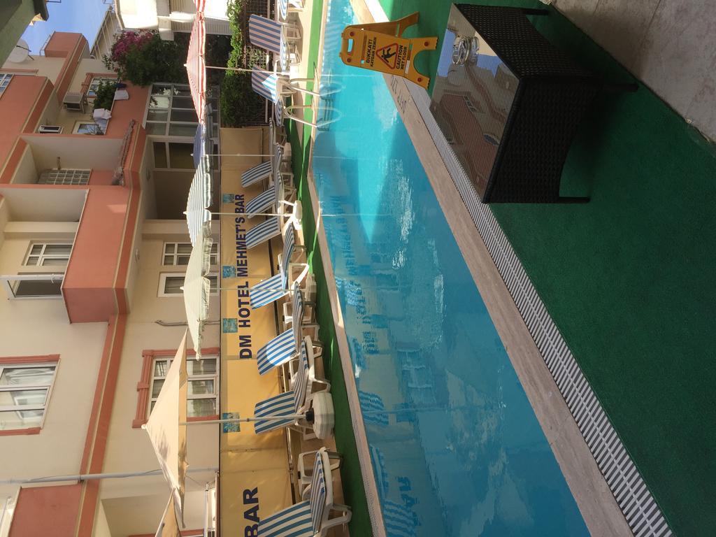 Dm Hotel Marmaris Bagian luar foto