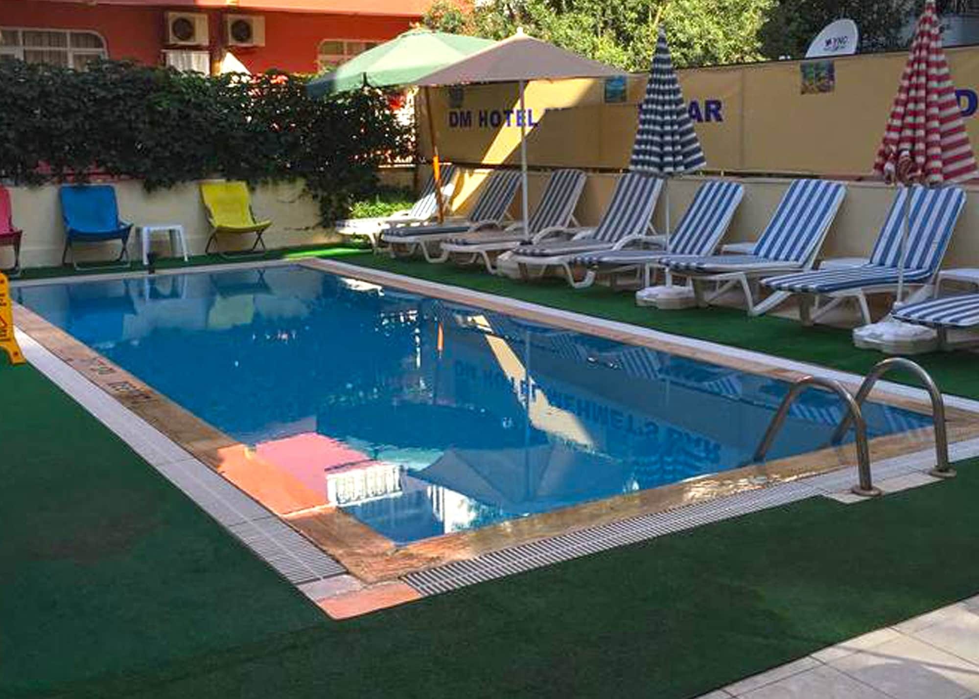 Dm Hotel Marmaris Bagian luar foto